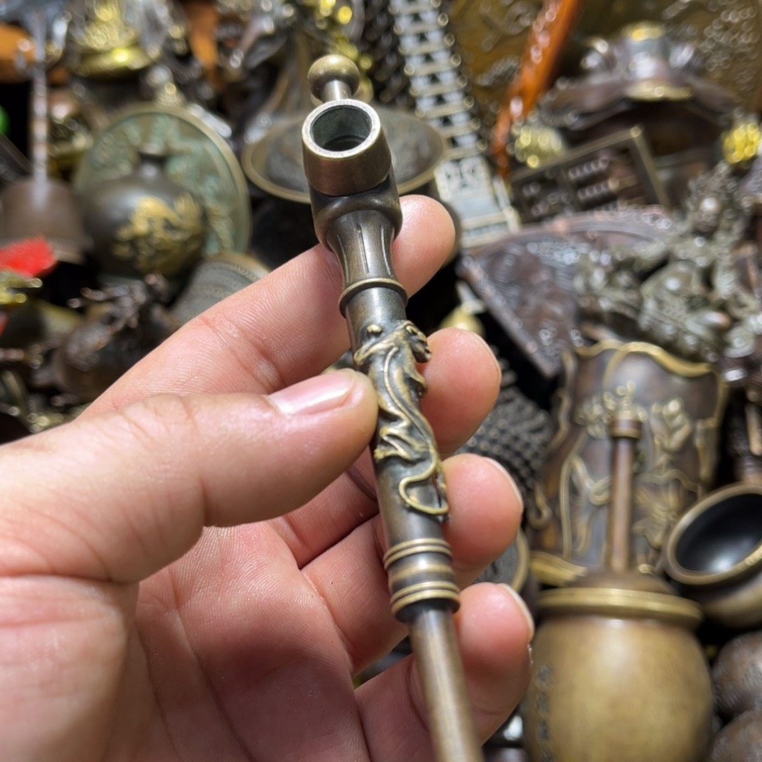 精品铜器摆件链接