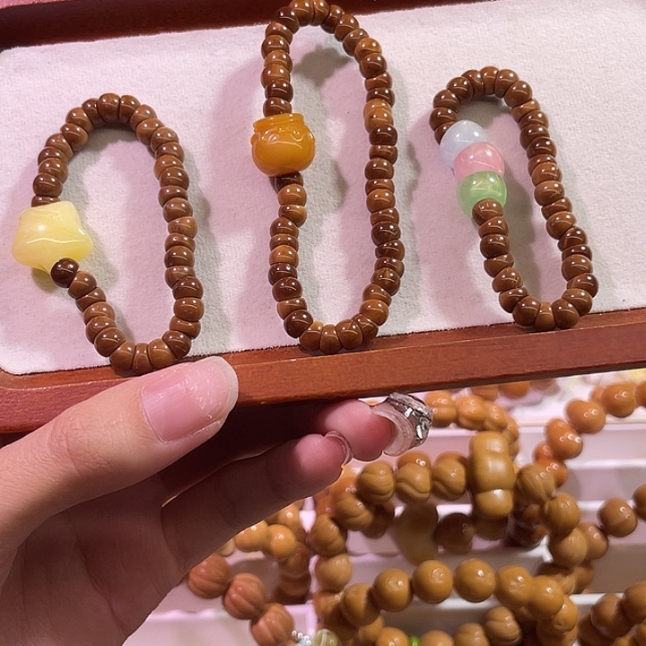 猴头核桃吊坠库克小手捻