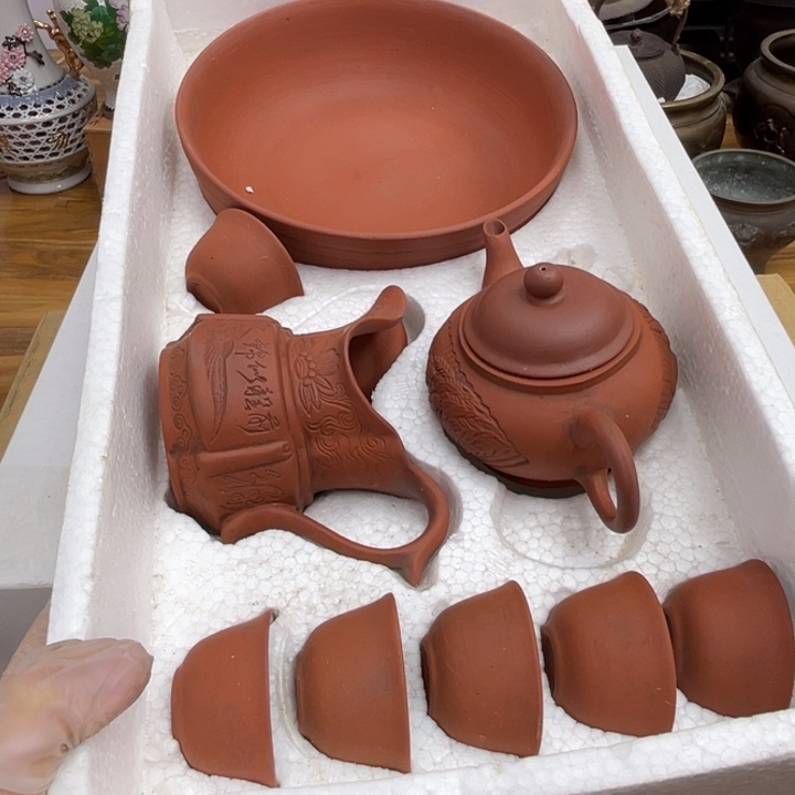 呀工艺品摆件瓷器摆件正能量