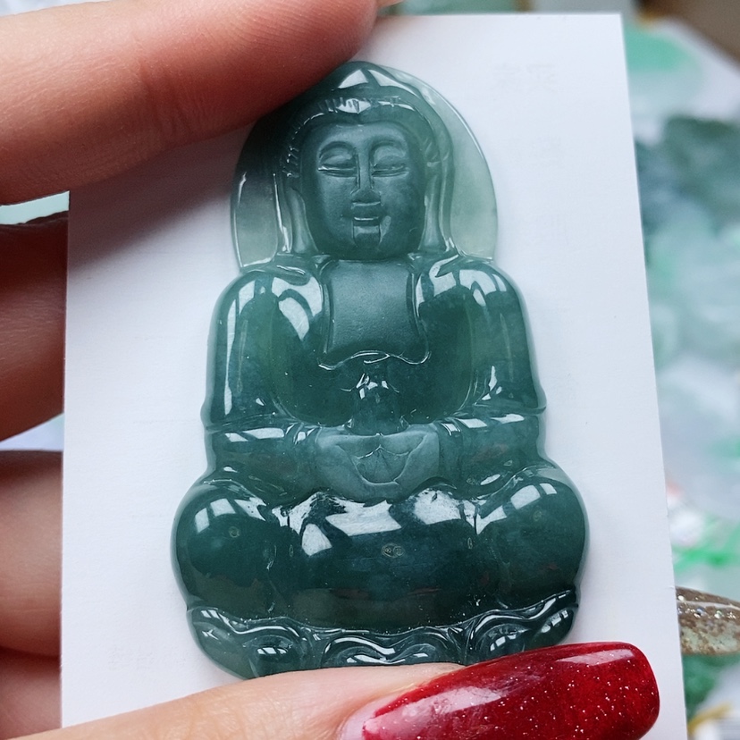 【闪购商品】翡翠颈饰未镶嵌翡翠