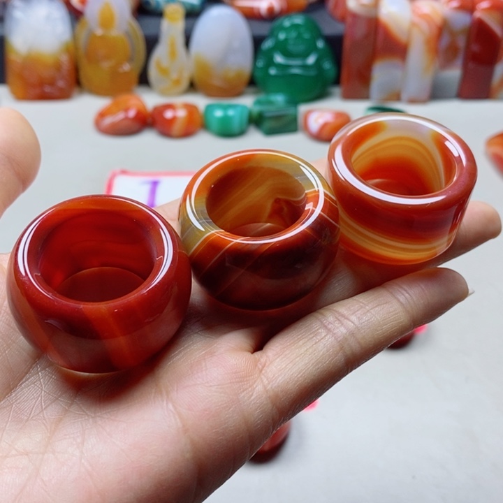 未镶嵌颈饰玛瑙/玉髓秋**雨