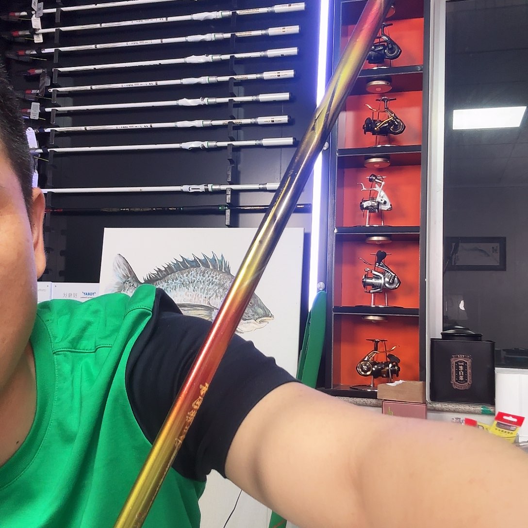 中国龍二代 0.7-1.3号 5.3米一支