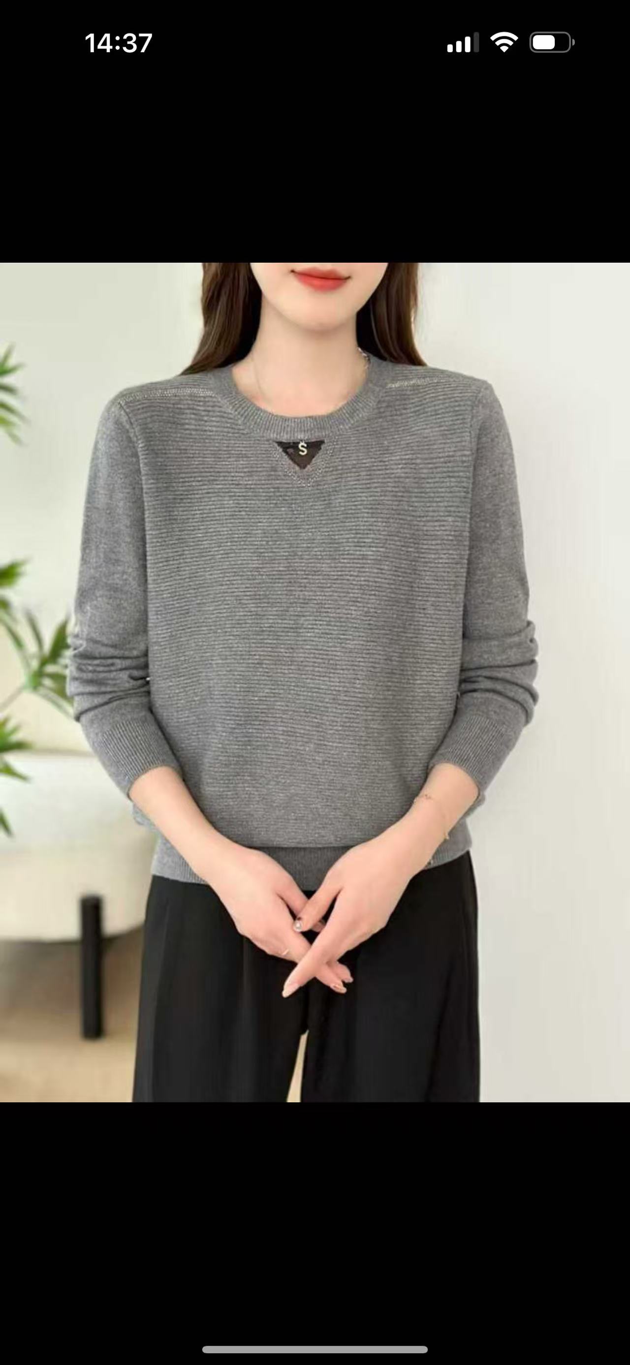 5513秋款针织开衫---z