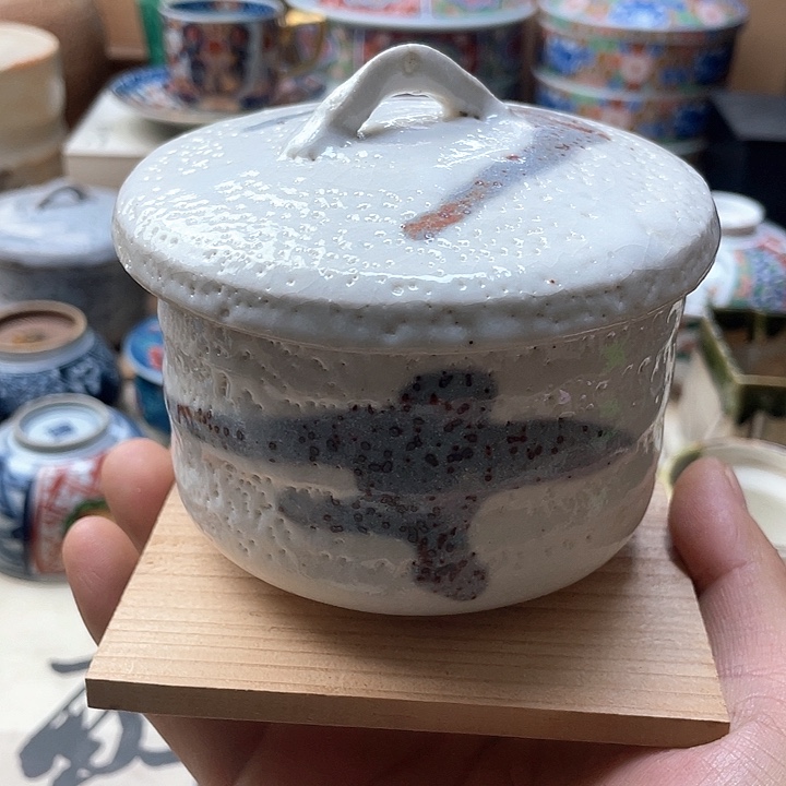 瓷片005 一人直播，看品直播间说序号