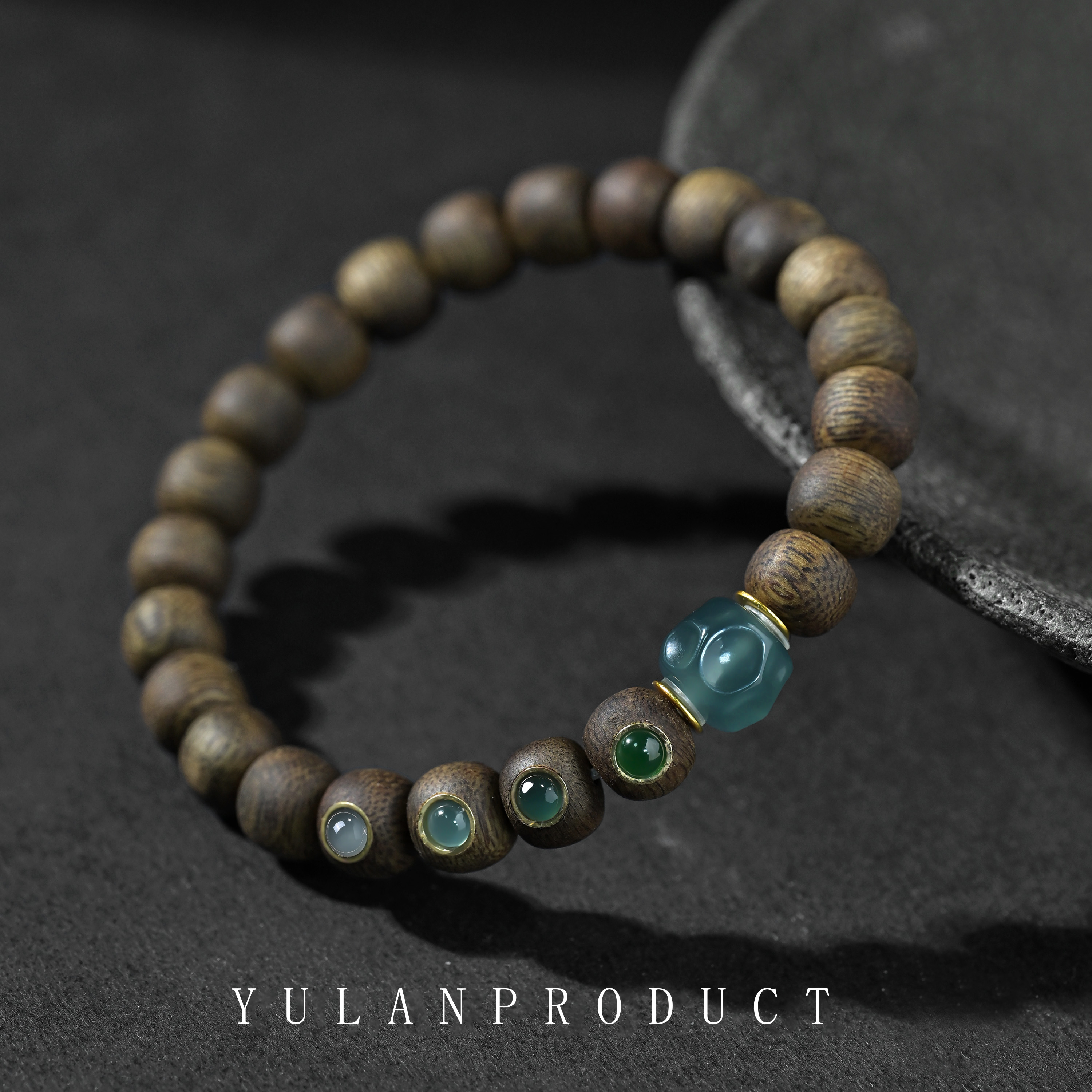 龙虎山 沉香【文】「钰翡·沉香-无相」-加里曼丹产区-奇楠沉香-8mm