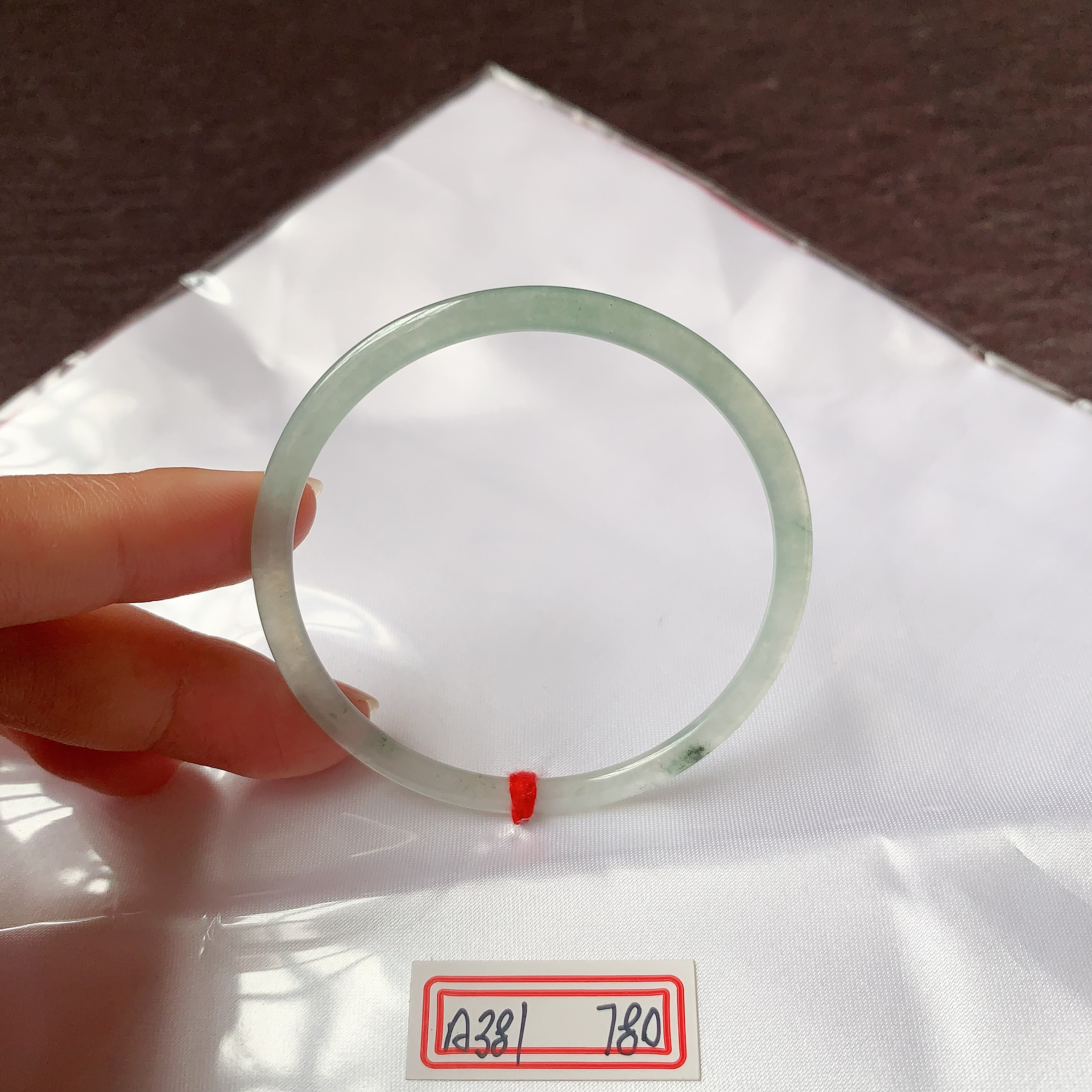 伊奕翡翠天然缅甸翡翠Ａ货A381 52➕完美
