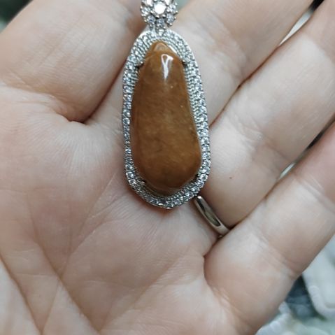 翡翠吊坠(不含链)未镶嵌