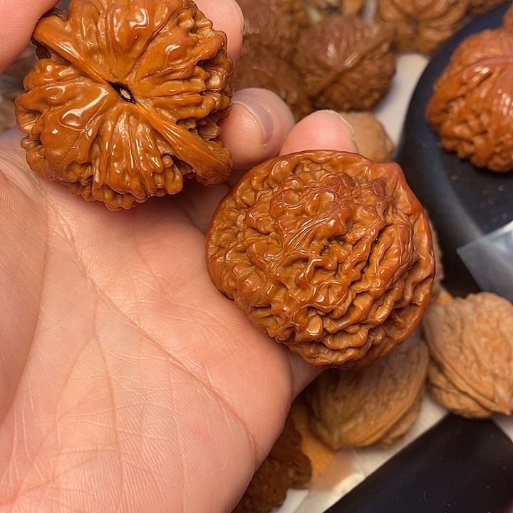 文玩核桃把件官47