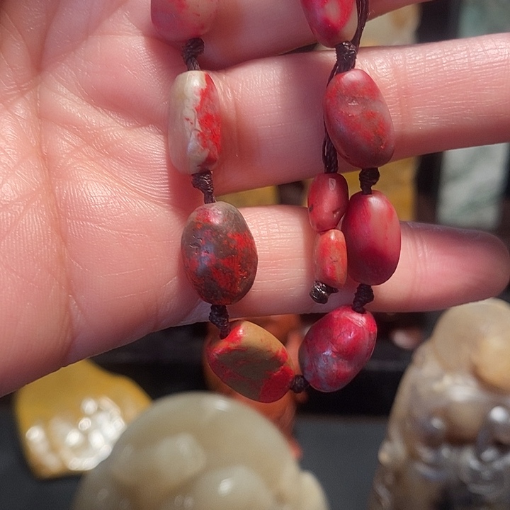 尙***水昌化石昌化鸡血石