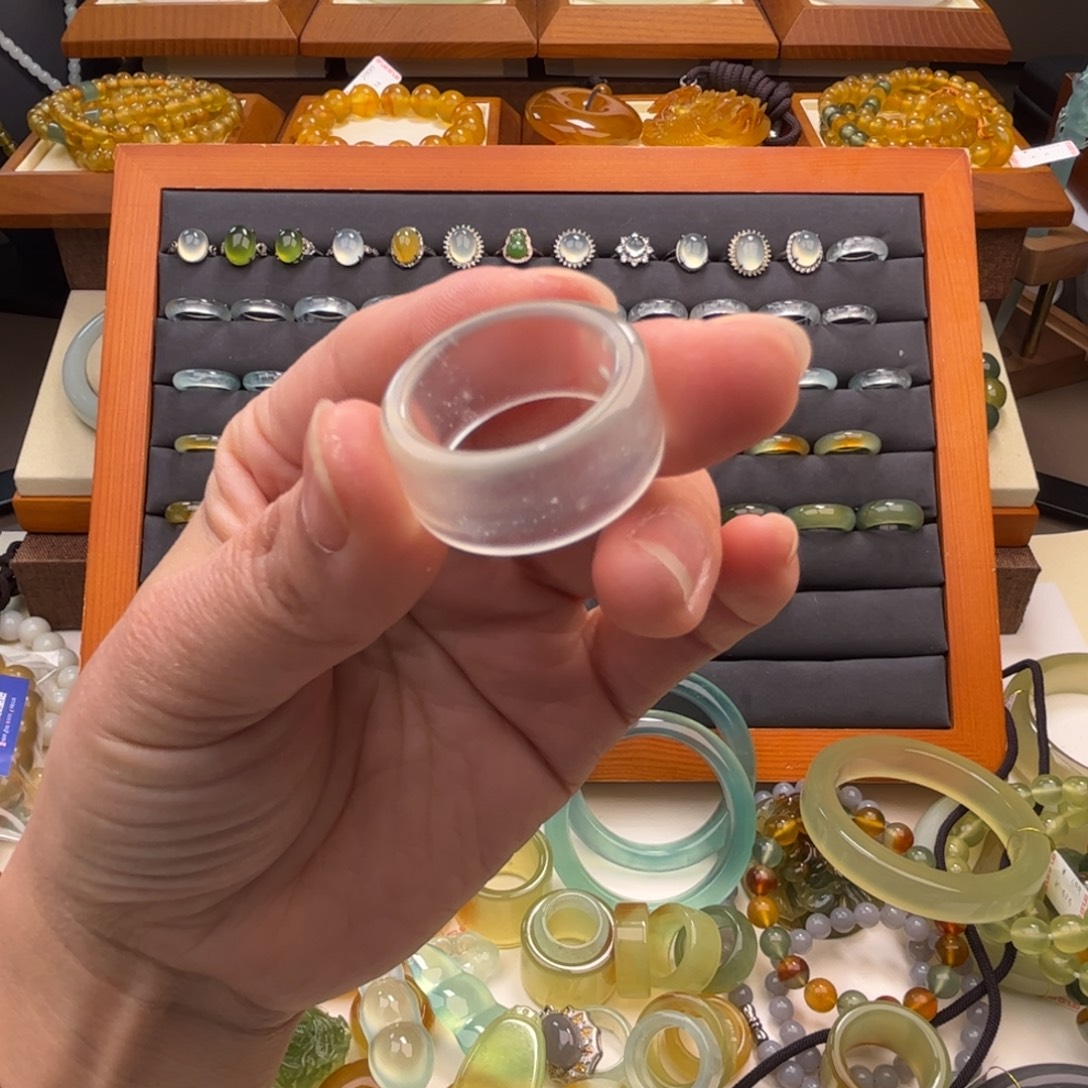 蛇纹石玉未镶嵌手串