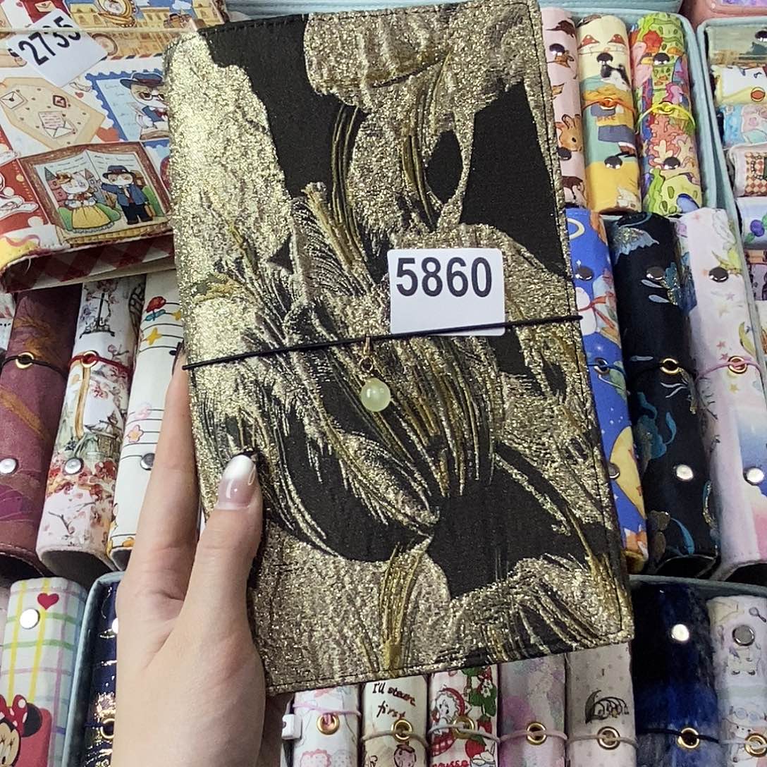 织绣A5s活页送纸5860