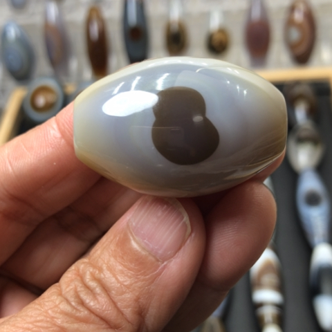 玛瑙/玉髓未镶嵌吊坠(不含链)