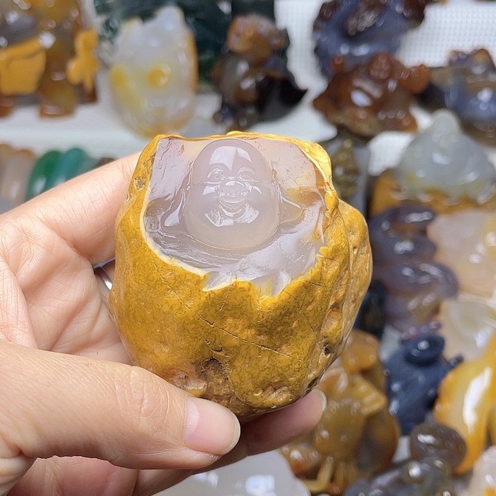 玛瑙/玉髓饰品未镶嵌