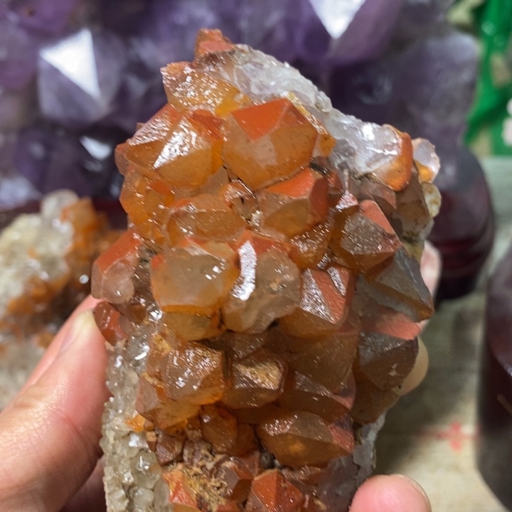 大型摆件（非配饰）未镶嵌紫晶