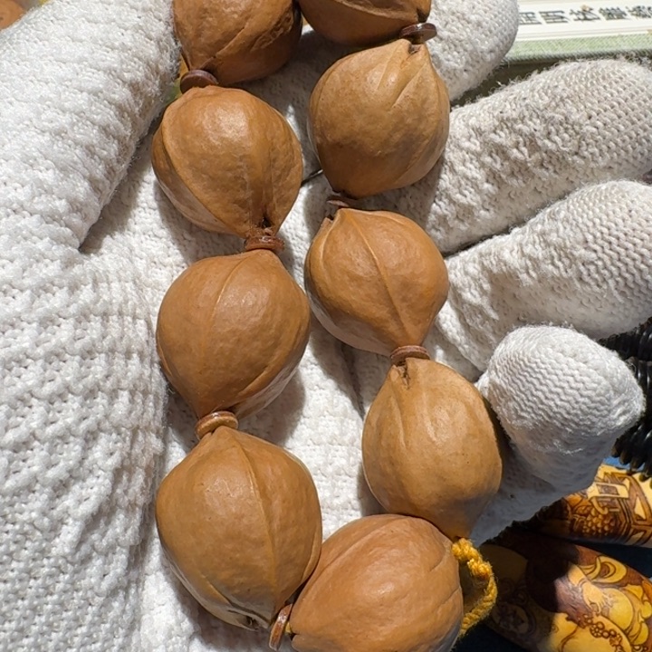 橄榄核手串/手链核雕中国