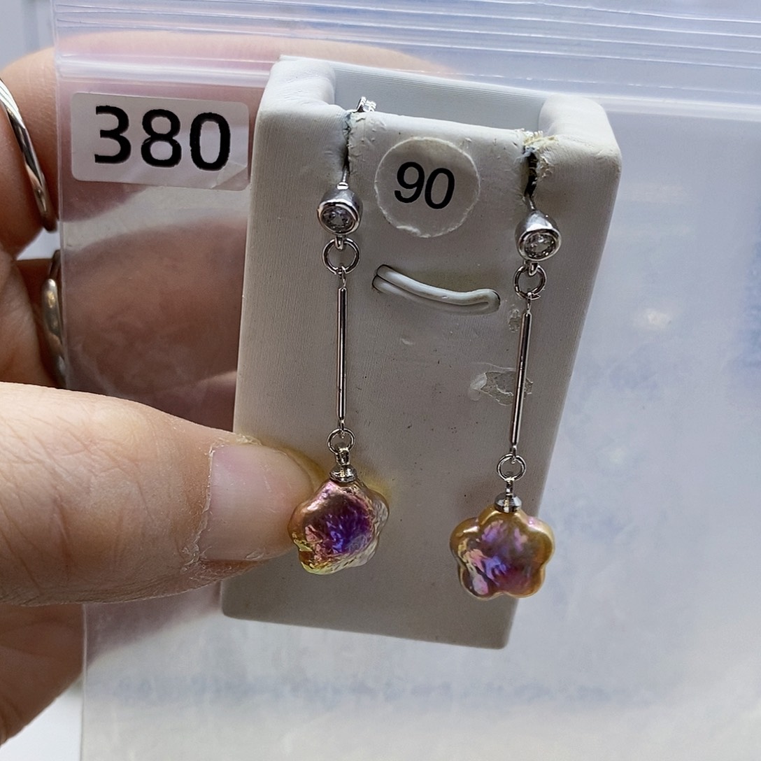 颈饰合金淡水珍珠