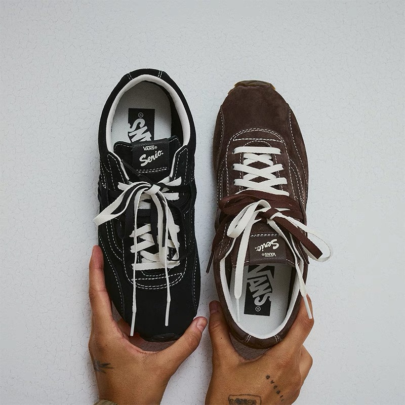 Vans范斯官方 Premium LX SLP Trainer薄底鞋男鞋女鞋板鞋