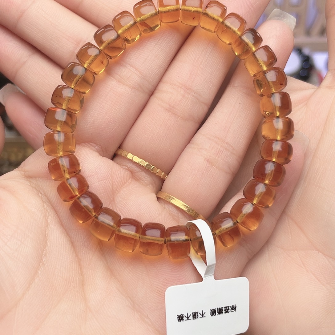 琥珀未镶嵌裸石8+