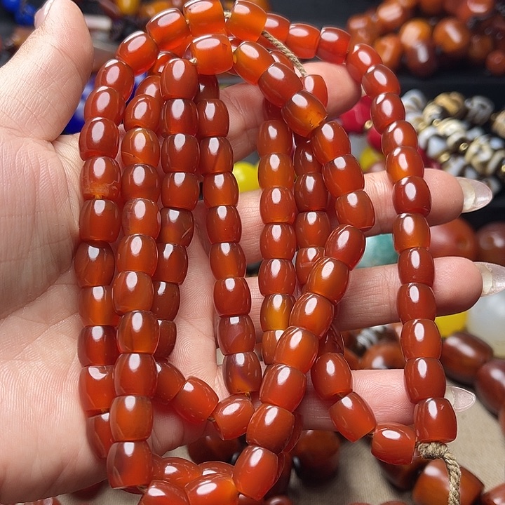 玛瑙/玉髓手链未镶嵌