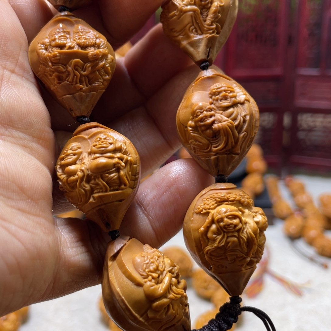 橄榄核吊坠橄榄核