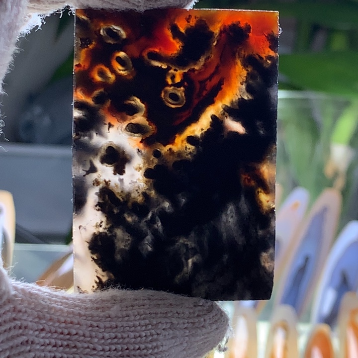 未镶嵌玛瑙/玉髓珠宝半成品98