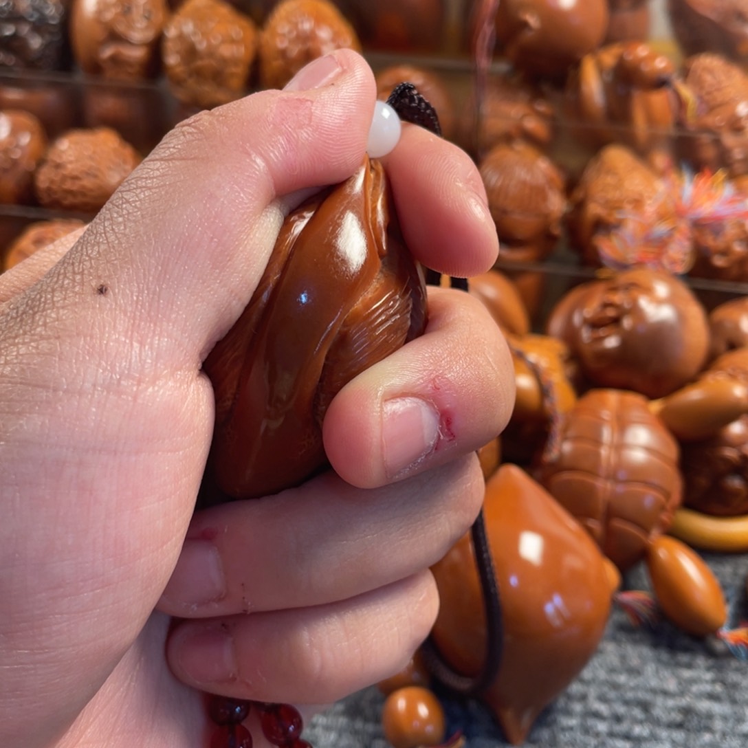 橄榄核手串/手链独款