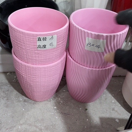 多肉绿植陶瓷花盆9:9包邮，有孔