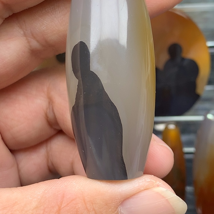 玛瑙/玉髓颈饰未镶嵌?****～