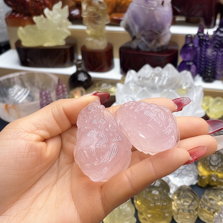 水晶摆件未镶嵌摆件