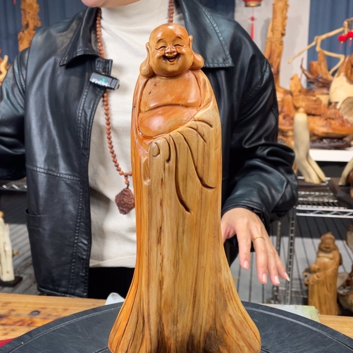 柏木（崖柏）随型摆件