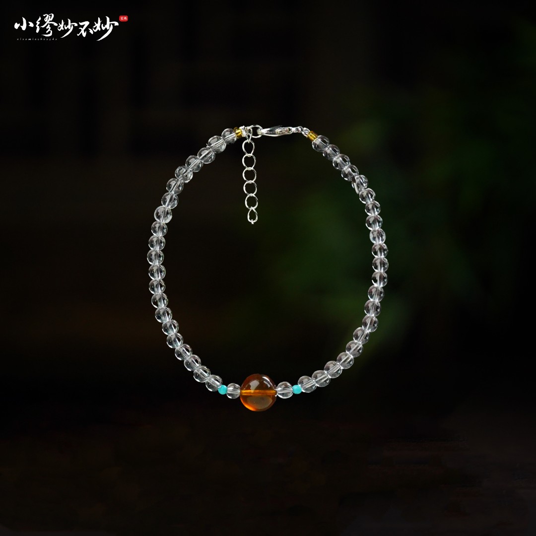 【缪老师严选】SJ2932 清冷简约水晶手链 多样性发其一