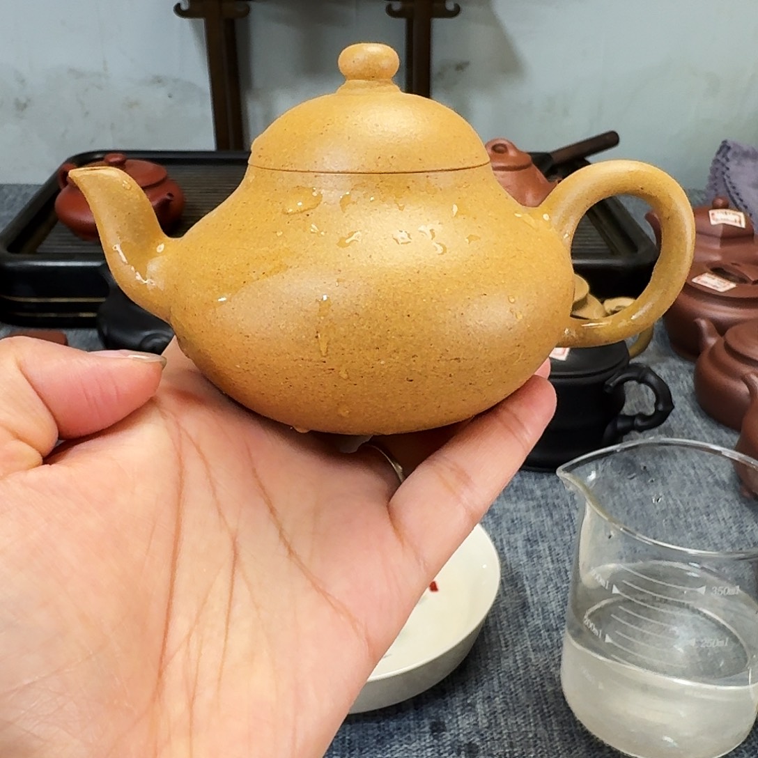 茶壶紫砂全手工紫砂壶梨形