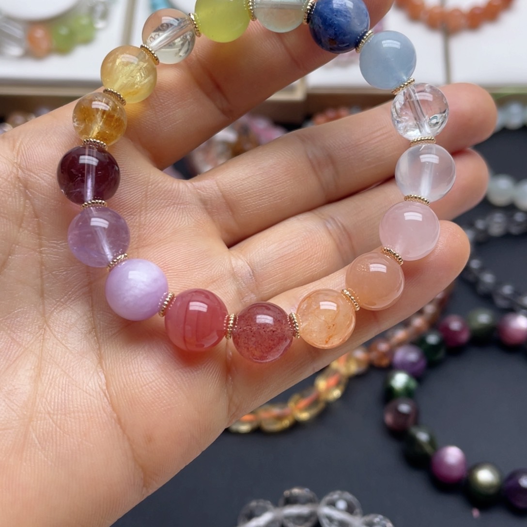 水晶手链未镶嵌水晶手链