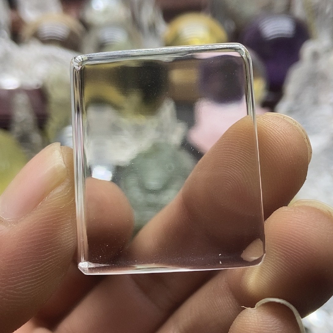 水晶挂件未镶嵌吊坠