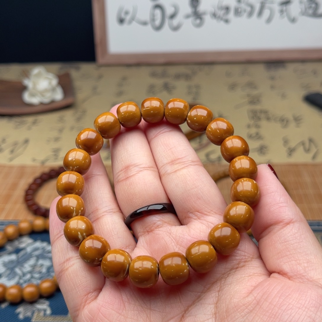 紫金鼠手串实心老型11