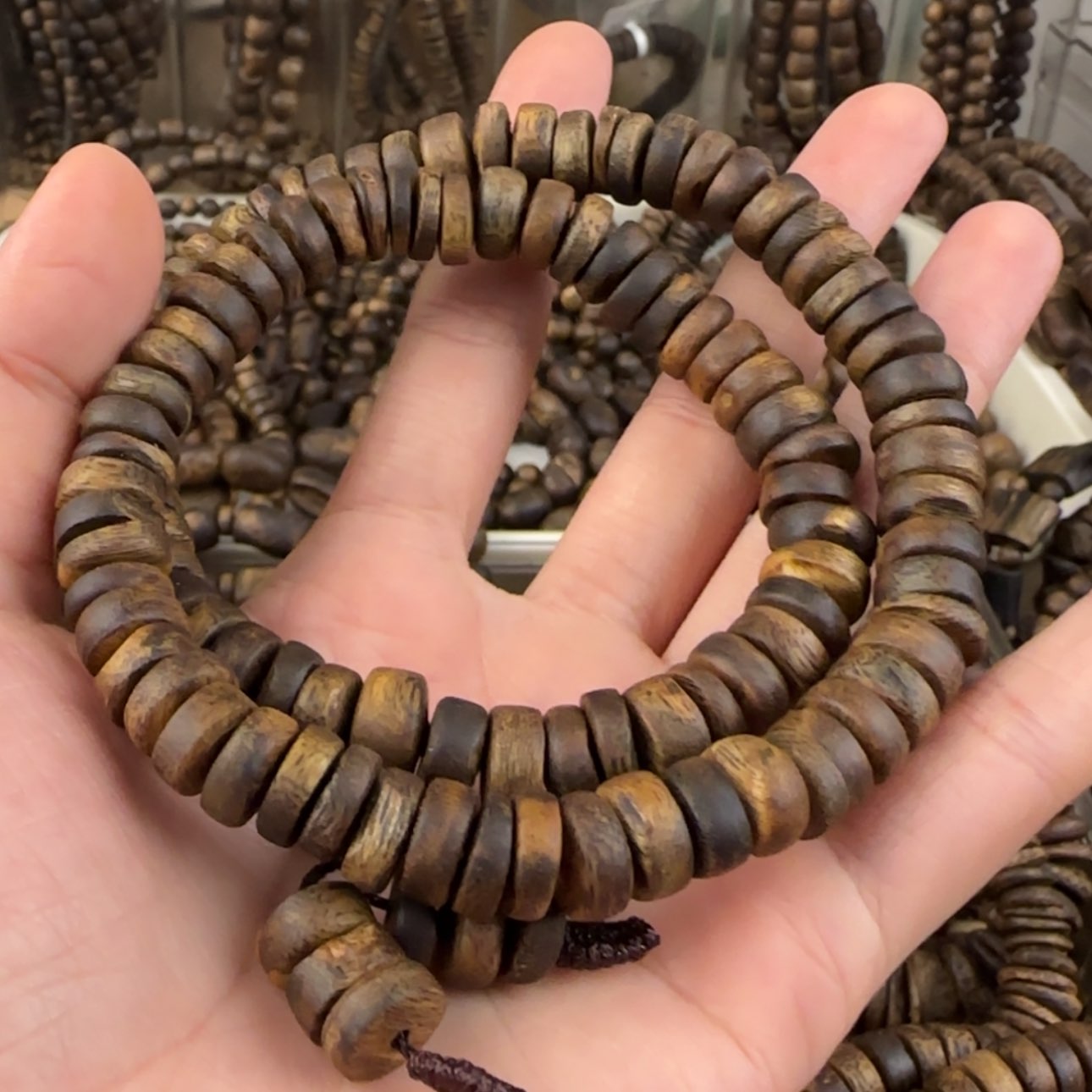 【闪购商品】沉香手串中****！奇楠手串