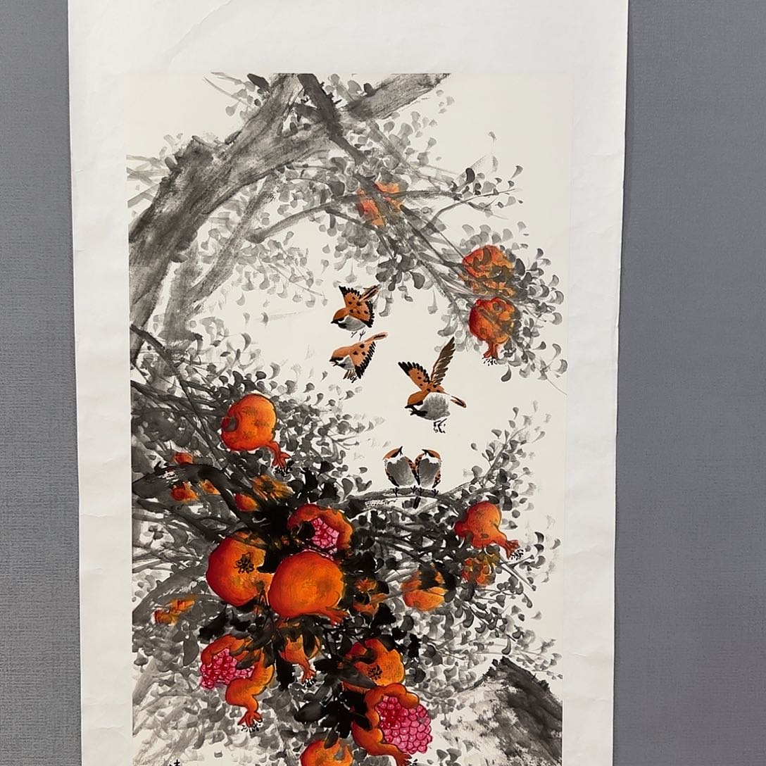 国画庆友老师国画精品