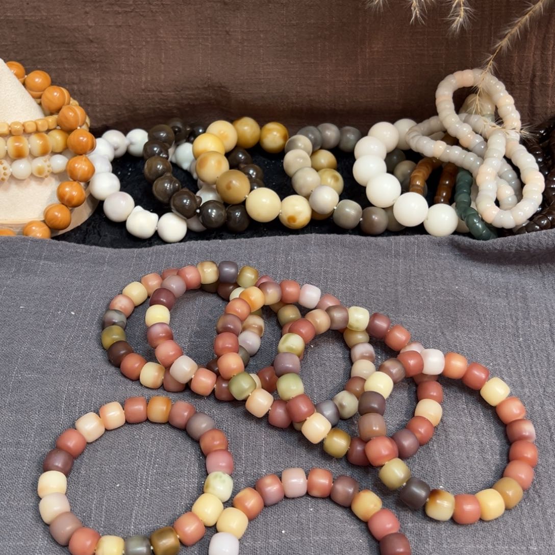 吊坠菩提根/象牙果莫奈花园12