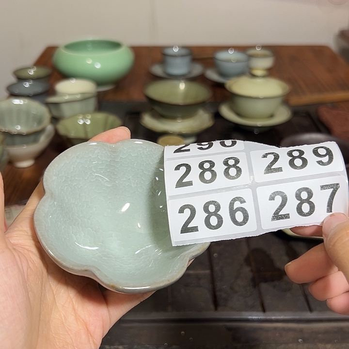 小米茶器龙泉云间青瓷