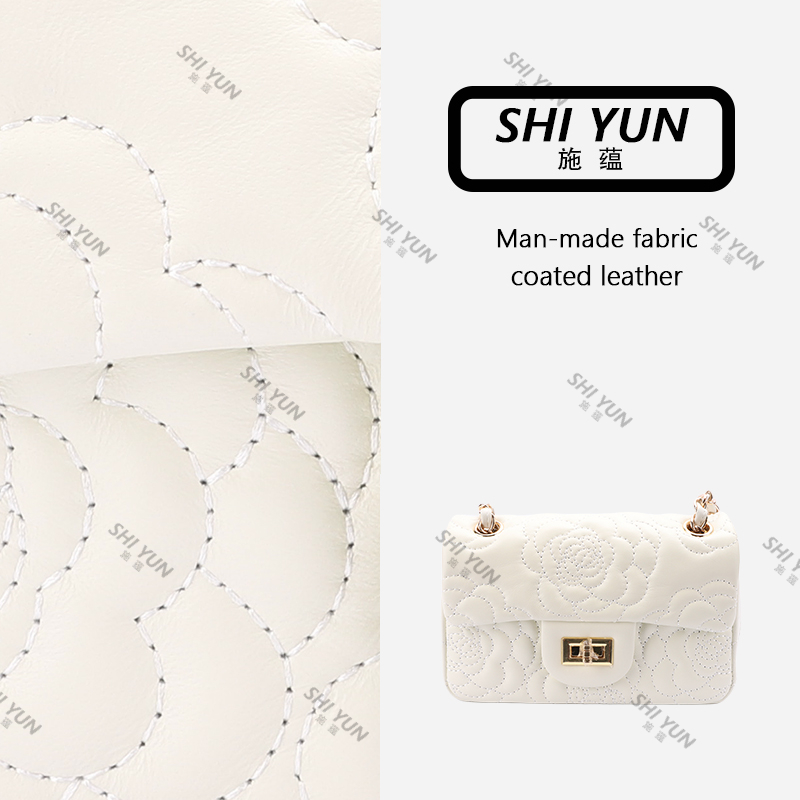 SHIYUN/施蕴白色秋冬斜跨女士包34001-1