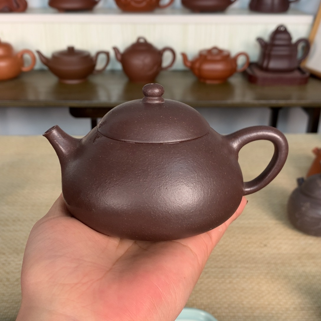 紫砂茶壶乳瓢容量200