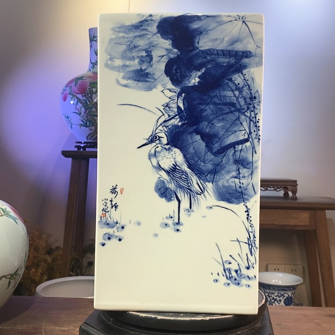 【闪购商品】景德镇陶瓷家用摆件不**尔