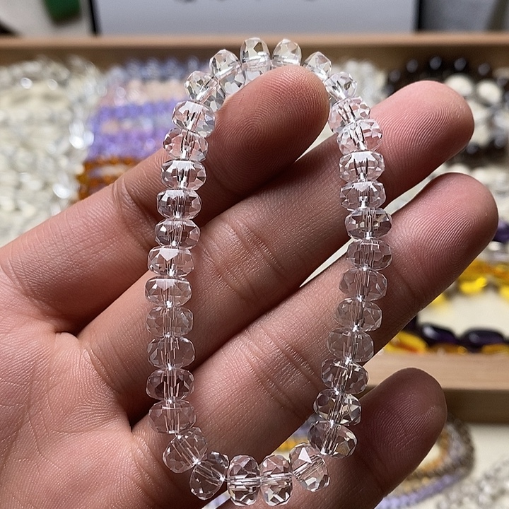 非金属卡8mm刻面算盘 