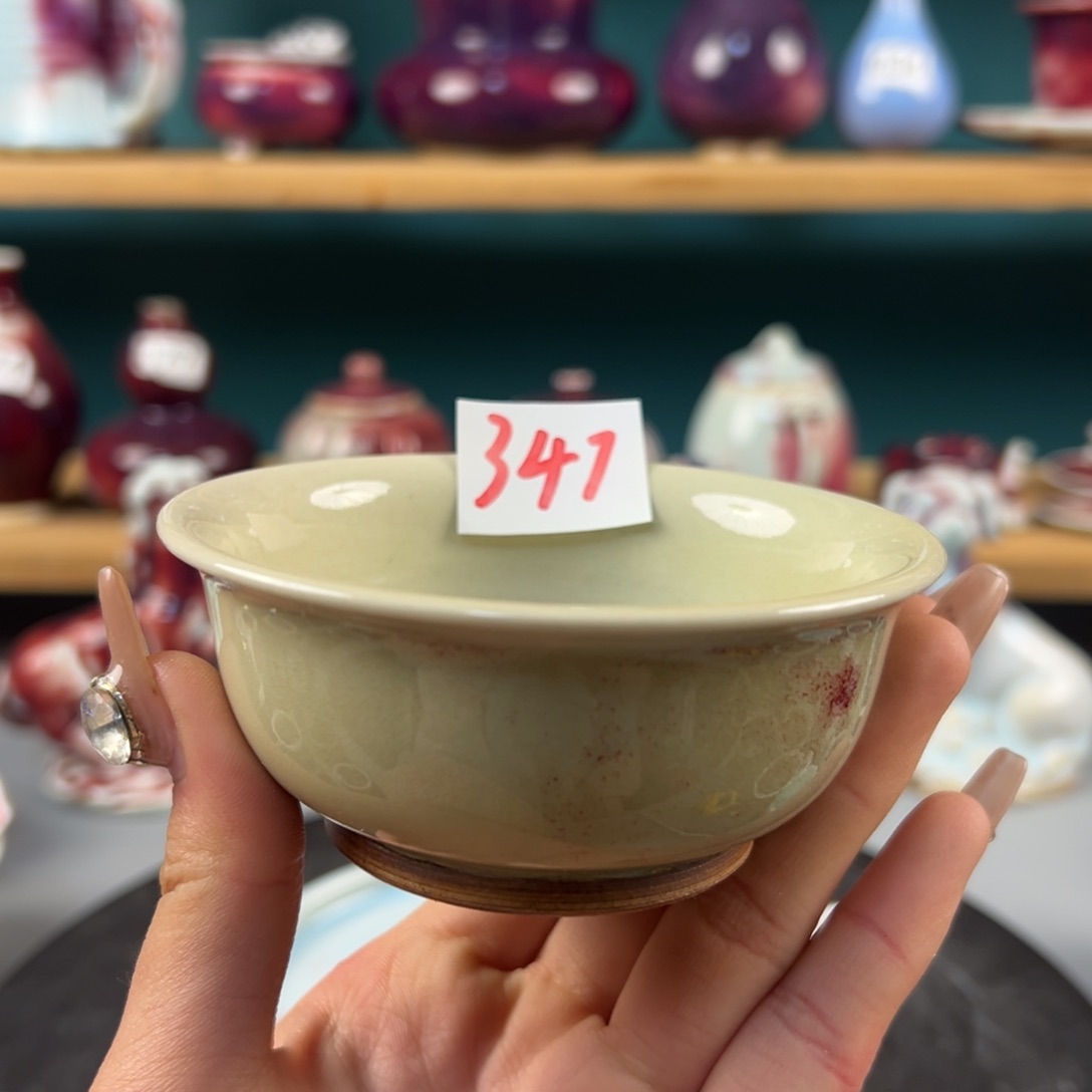 瓷片全品无暇主人杯纯手工