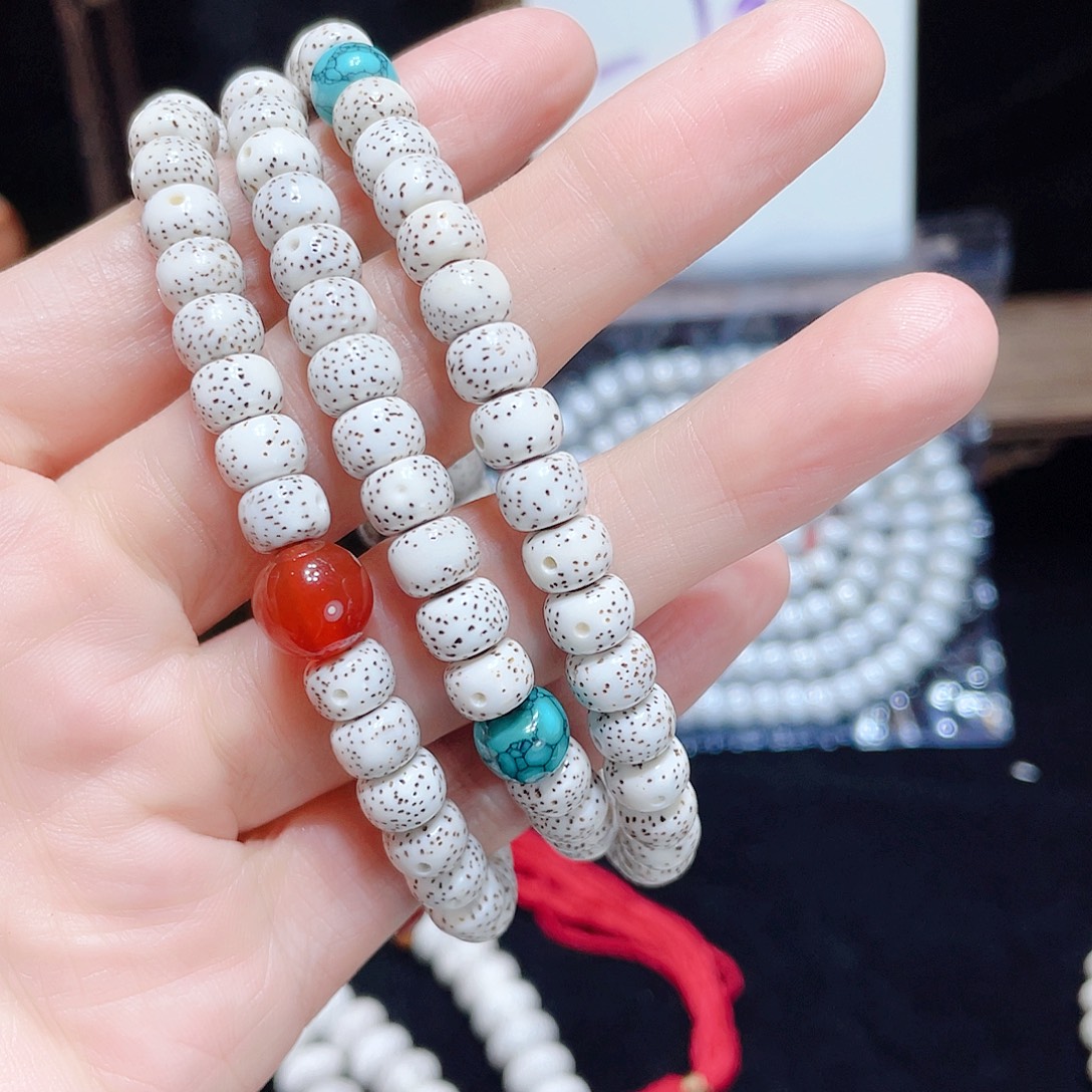 嘻***哈吊坠星月菩提星月