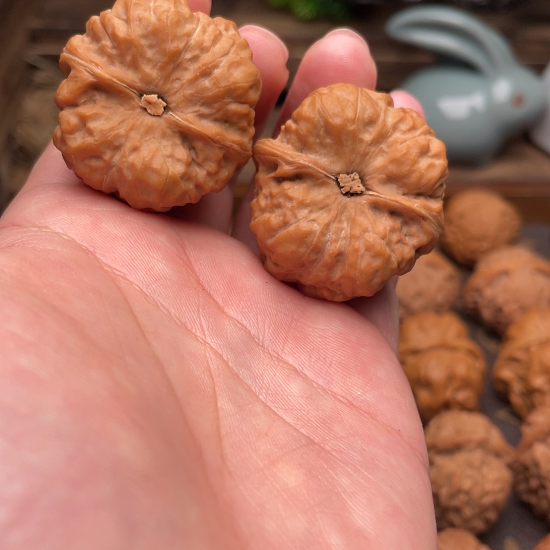 文玩核桃把件F***kG26号35蛤蟆头