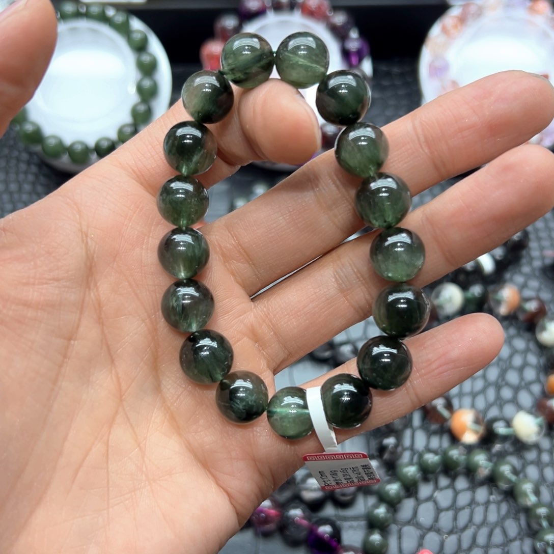 水晶手链未镶嵌水晶