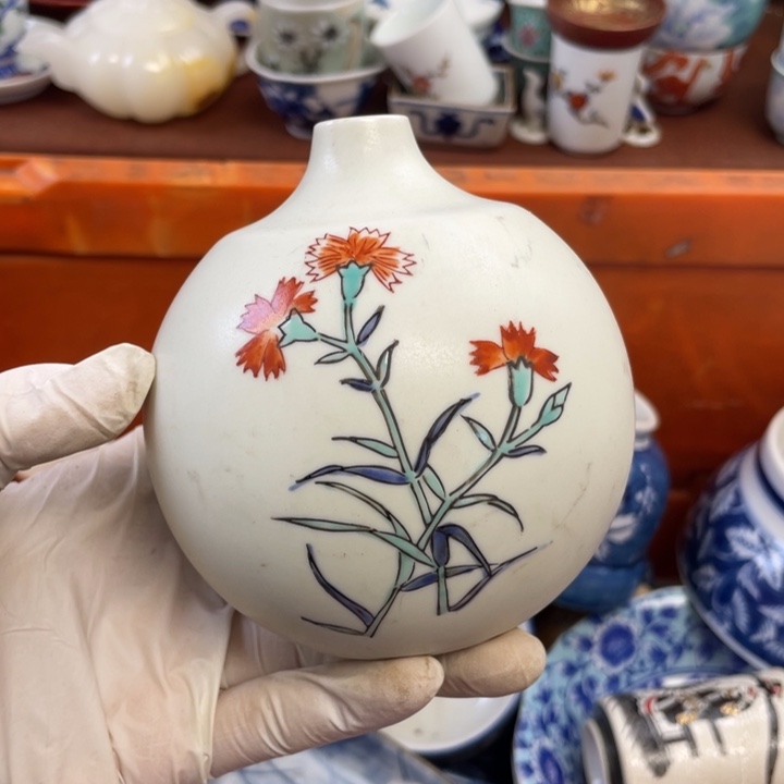 陶他家瓷器真美…开播的