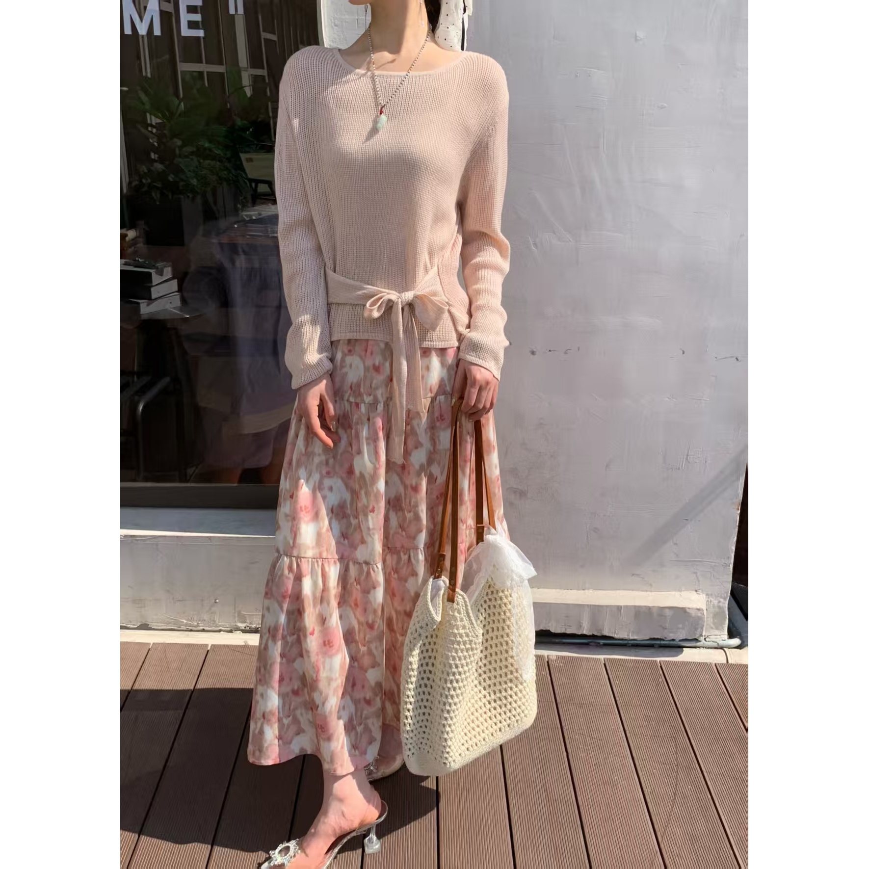 『时尚套装Y』设计显瘦百搭时尚套装5829