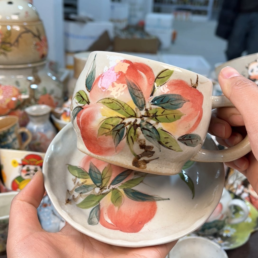 景德镇陶瓷手工杯